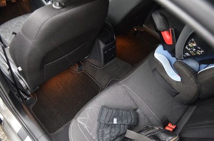 Ворсовые коврики на Skoda Octavia A7 2013&nbsp;-&nbsp;2020 в Чебоксарах