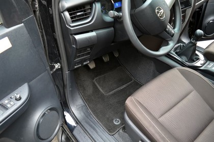 EVA коврики на Toyota Fortuner II 2015&nbsp;-&nbsp;2026 в Чебоксарах