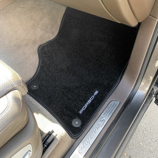 Коврики на Porsche Cayenne II 2010 - 2018 в Чебоксарах Коврики на Porsche Cayenne II 2010 - 2018 в Чебоксарах