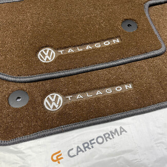 Ворсовые коврики на Volkswagen Talagon 2021&nbsp;-&nbsp;2026 в Чебоксарах