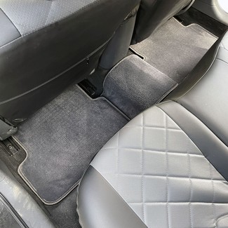 Ворсовые коврики на Renault Megane II 2002&nbsp;-&nbsp;2008 в Чебоксарах