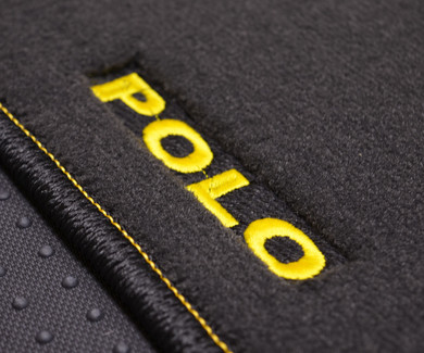 Ворсовые коврики на Volkswagen Polo III 1994&nbsp;-&nbsp;2001 в Чебоксарах