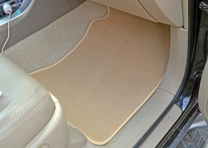 Ворсовые коврики на Toyota Land Cruiser Prado 120 2002 - 2009 в Чебоксарах Ворсовые коврики на Toyota Land Cruiser Prado 120 2002 - 2009 в Чебоксарах