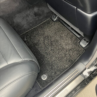 Ворсовые коврики на Lexus LS IV 2006&nbsp;-&nbsp;2017 в Чебоксарах