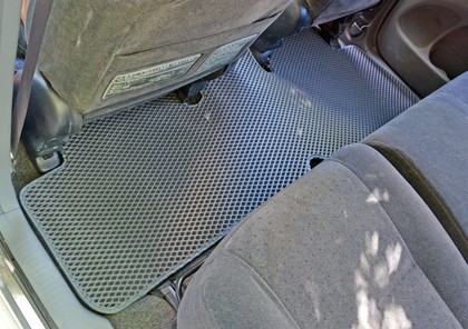 Ворсовые коврики на Toyota Ipsum II 2001 - 2009 в Чебоксарах Ворсовые коврики на Toyota Ipsum II 2001 - 2009 в Чебоксарах