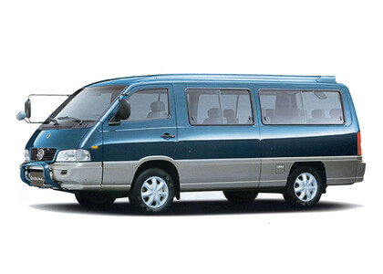 Ворсовые коврики на SsangYong Istana 1995 - 2014 в Чебоксарах Ворсовые коврики на SsangYong Istana 1995 - 2014 в Чебоксарах