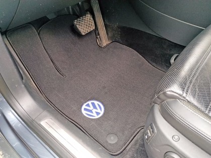 Ворсовые коврики на Volkswagen Passat CC 2008&nbsp;-&nbsp;2017 в Чебоксарах