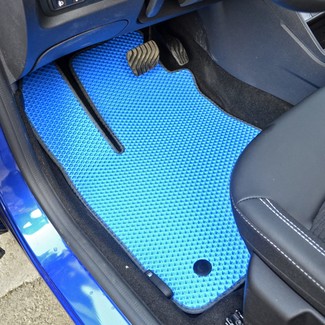 Ворсовые коврики на Renault Kaptur 2016&nbsp;-&nbsp;2022 в Чебоксарах