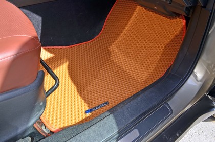 Ворсовые коврики на Subaru Forester III 2007 - 2013 в Чебоксарах Ворсовые коврики на Subaru Forester III 2007 - 2013 в Чебоксарах