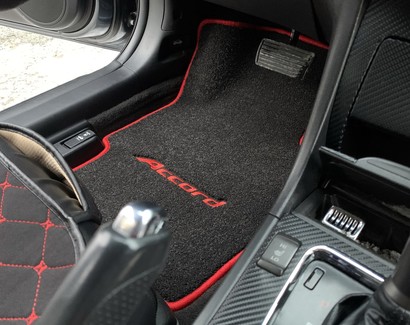 Ворсовые коврики на Honda Accord 7 2002&nbsp;-&nbsp;2008 в Чебоксарах