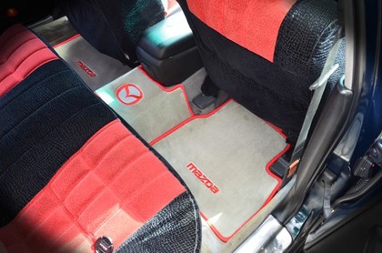 Ворсовые коврики на Mazda Xedos 9 1993 - 2003 в Чебоксарах Ворсовые коврики на Mazda Xedos 9 1993 - 2003 в Чебоксарах