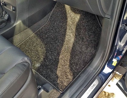 Ворсовые коврики на Hyundai Palisade 2018 - 2026 в Чебоксарах Ворсовые коврики на Hyundai Palisade 2018 - 2026 в Чебоксарах