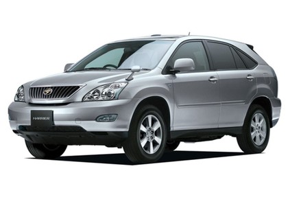 Ворсовые коврики на Toyota Harrier II 2003&nbsp;-&nbsp;2013 в Чебоксарах