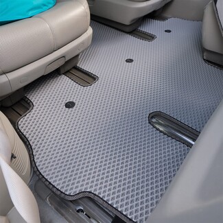 Ворсовые коврики на KIA Carnival III 9 мест и 11 мест 2014&nbsp;-&nbsp;2021 в Чебоксарах