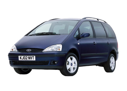 EVA коврики на Ford Galaxy I 1995&nbsp;-&nbsp;2006 в Чебоксарах