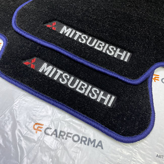 Ворсовые коврики на Mitsubishi Lancer Evolution IX 2005&nbsp;-&nbsp;2007 в Чебоксарах