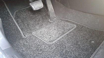 Ворсовые коврики на KIA Soul II 2014&nbsp;-&nbsp;2019 в Чебоксарах