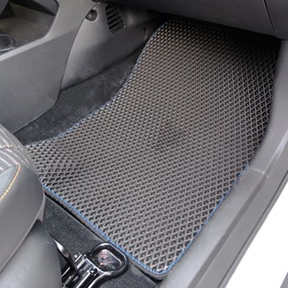 Ворсовые коврики на JAC JS4 2022 - 2026 в Чебоксарах Ворсовые коврики на JAC JS4 2022 - 2026 в Чебоксарах