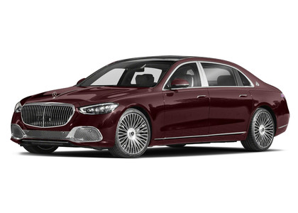 Ворсовые коврики на Mercedes S (Z223) Maybach 2020&nbsp;-&nbsp;2026 в Чебоксарах