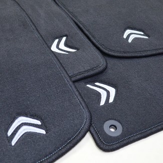 Ворсовые коврики на Citroen C-Elysee 2012&nbsp;-&nbsp;2022 в Чебоксарах