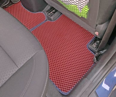 Ворсовые коврики на Hyundai Elantra 6 (AD) 2015&nbsp;-&nbsp;2020 в Чебоксарах