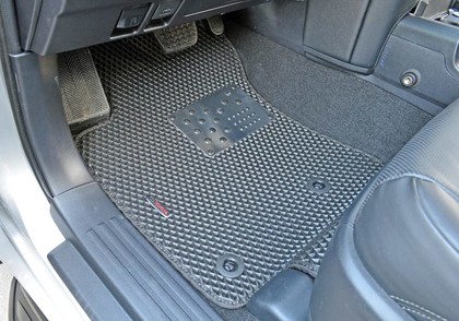 Ворсовые коврики на Toyota Land Cruiser Prado 150 2009&nbsp;-&nbsp;2023 в Чебоксарах