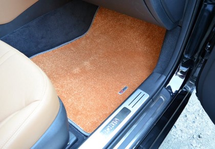 Ворсовые коврики на KIA Quoris 2012&nbsp;-&nbsp;2019 в Чебоксарах