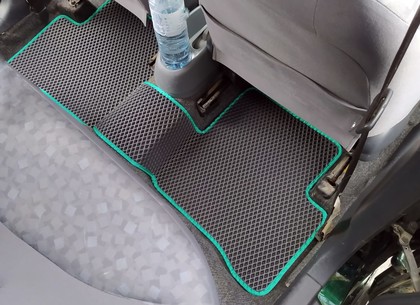 Ворсовые коврики на Toyota Echo 1999&nbsp;-&nbsp;2006 в Чебоксарах