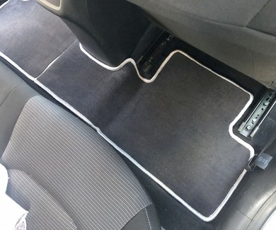 Ворсовые коврики на Hyundai i30 III 2016&nbsp;-&nbsp;2026 в Чебоксарах