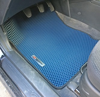 Ворсовые коврики на KIA Magentis II 2005 - 2010 в Чебоксарах Ворсовые коврики на KIA Magentis II 2005 - 2010 в Чебоксарах