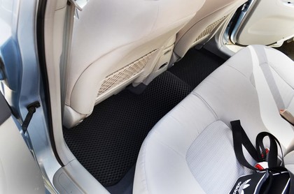 Ворсовые коврики на KIA Cerato I 2004&nbsp;-&nbsp;2008 в Чебоксарах