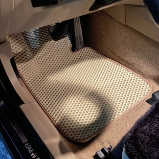 Ворсовые коврики на BMW 3 (E90/E91/E92/E93) 2005&nbsp;-&nbsp;2012 в Чебоксарах