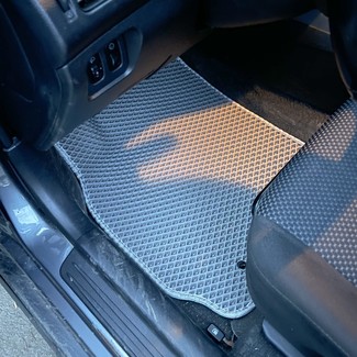 Ворсовые коврики на Mitsubishi Lancer IX 2000 - 2010 в Чебоксарах Ворсовые коврики на Mitsubishi Lancer IX 2000 - 2010 в Чебоксарах