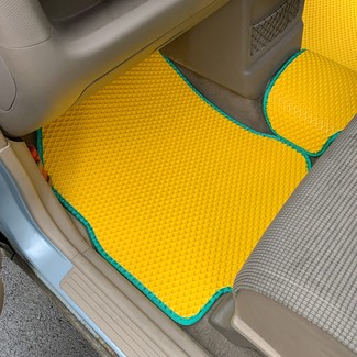 Ворсовые коврики на Nissan Cube II 2002 - 2008 в Чебоксарах Ворсовые коврики на Nissan Cube II 2002 - 2008 в Чебоксарах