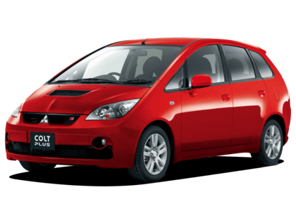 Ворсовые коврики на Mitsubishi Colt Plus 6 2004&nbsp;-&nbsp;2012 в Чебоксарах