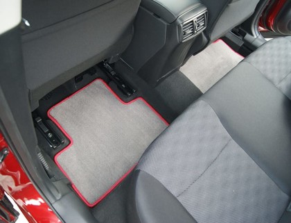 Ворсовые коврики на Nissan Qashqai (J11) (Английская сборка) 2013&nbsp;-&nbsp;2026 в Чебоксарах