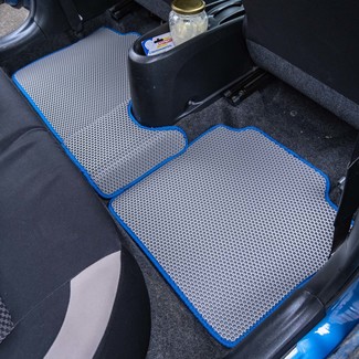 Ворсовые коврики на Nissan Note (E12) 2012 - 2020 в Чебоксарах Ворсовые коврики на Nissan Note (E12) 2012 - 2020 в Чебоксарах