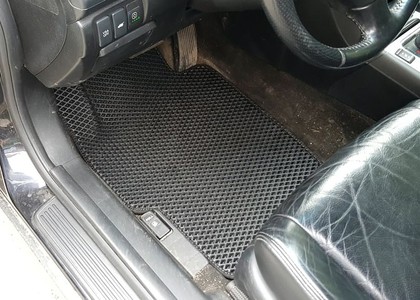 Ворсовые коврики на Honda Accord 7 2002&nbsp;-&nbsp;2008 в Чебоксарах