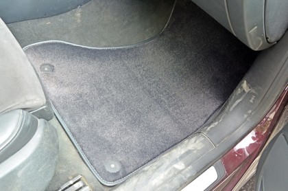 Ворсовые коврики на Audi A5 (8T) 2007 - 2016 в Чебоксарах Ворсовые коврики на Audi A5 (8T) 2007 - 2016 в Чебоксарах