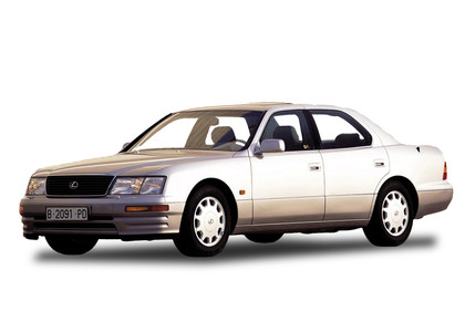 Ворсовые коврики на Lexus LS II 1994 - 2000 в Чебоксарах Ворсовые коврики на Lexus LS II 1994 - 2000 в Чебоксарах