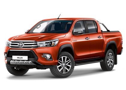 Коврики на Toyota Hilux VIII 2015&nbsp;-&nbsp;2026 в Чебоксарах