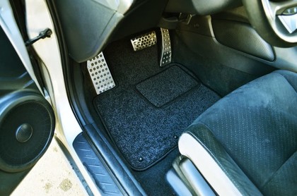 Ворсовые коврики на Honda Civic VIII 5d 2006&nbsp;-&nbsp;2012 в Чебоксарах