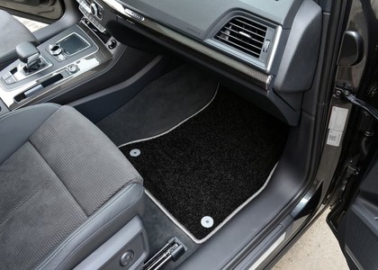 Ворсовые коврики на Audi SQ5 II 2016 - 2025 в Чебоксарах Ворсовые коврики на Audi SQ5 II 2016 - 2025 в Чебоксарах