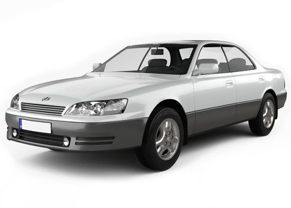 Ворсовые коврики на Lexus ES II 1991 - 1996 в Чебоксарах Ворсовые коврики на Lexus ES II 1991 - 1996 в Чебоксарах