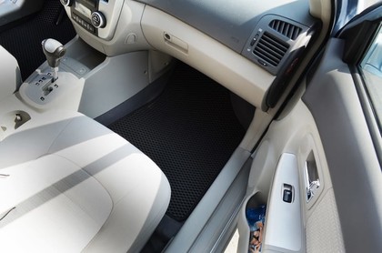 Ворсовые коврики на KIA Cerato I 2004&nbsp;-&nbsp;2008 в Чебоксарах