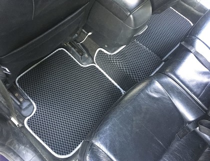 Ворсовые коврики на Honda Accord 7 2002&nbsp;-&nbsp;2008 в Чебоксарах