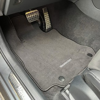 Ворсовые коврики на Mercedes GLC Coupe (C254) 2023&nbsp;-&nbsp;2026 в Чебоксарах