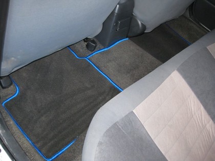 Ворсовые коврики на Toyota Caldina (T21) 1997&nbsp;-&nbsp;2002 в Чебоксарах