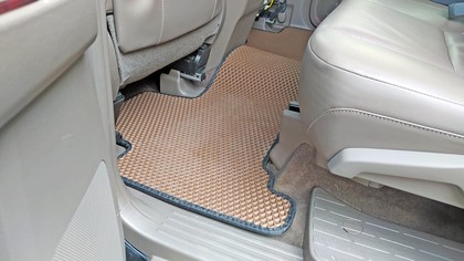 Ворсовые коврики на Lexus GX 460 2009 - 2023 в Чебоксарах Ворсовые коврики на Lexus GX 460 2009 - 2023 в Чебоксарах