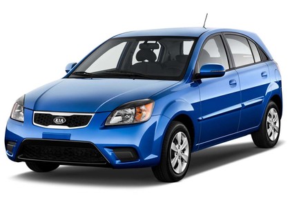 EVA коврики на KIA Rio II 2005&nbsp;-&nbsp;2011 в Чебоксарах